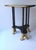Black and Gold Giltwood Surrealist Style Side End Table, Circa Late-20th Century For Sale - Image 4 of 9
