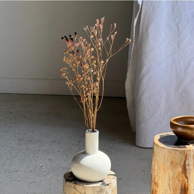 Small Side Table in Petrified Wood, Black Heartwood, Bark with Black and Beige Streaks, 1980s For Sale - Image 15 of 18