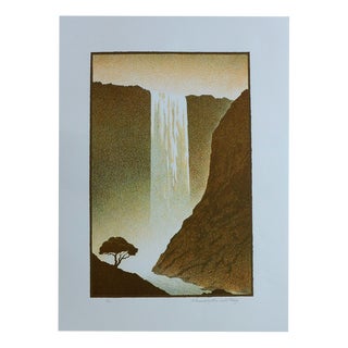 Vicente Pascual Rodrigo, Only Silence is Heard, 1985, Lithograph For Sale