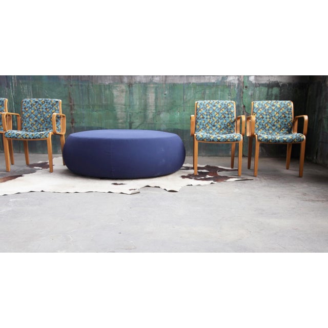 1990s Postmodern Pix 137 3 Seat Ottoman by Ichiro Iwasaki for Arper Modular For Sale - Image 11 of 11