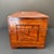 Mid 19th Century Mid 19th Century Hand-Carved Camphor Wood Chest For Sale - Image 5 of 9