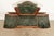 French Art Deco Carved Walnut Marble Top Sideboard or Bar Cabinet, Circa 1930s For Sale - Image 10 of 13