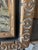 American Gorgeous Oil on Wood Syroco Art For Sale - Image 3 of 4
