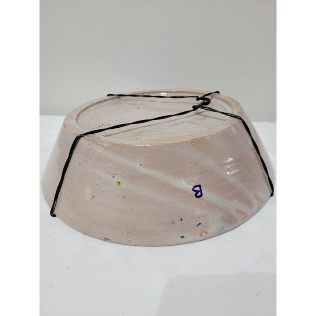 Mid 19th Century Spanish Ceramic Fajalauza Bowl From Granada For Sale In Phoenix - Image 6 of 12