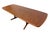 Mid-Century Modern Vintage Danish Modern Teak Dining Table W/2 Leaves - Refinished! For Sale - Image 3 of 12