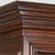 Early 19th Century French Single Door Carved Walnut Armoire Cabinet For Sale - Image 4 of 16