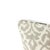 Contemporary Kravet Couture Ikat Damask in Dove With Self-Welt Pillow Cover For Sale - Image 3 of 6