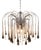 Mid-Century Murano Glass Chandelier by Paolo Venini, 1970s For Sale