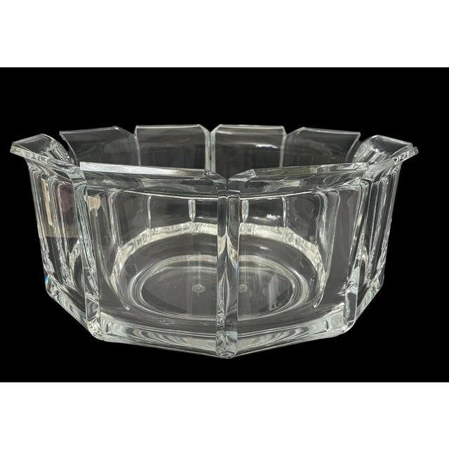 Vintage Lucite William Bounds Grainware Regal Large 12” Serving Salad Bowl MCM For Sale - Image 4 of 8