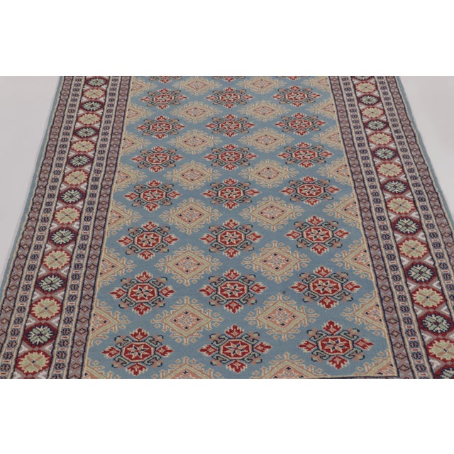 This vintage 4x6 Bokhara tribal rug is among the most exciting new additions to Rug & Kilim’s Collection; from a newly...