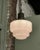 1930s Industrial Style Opalescent Hanging Light Shade from Odeon, 1930 For Sale - Image 5 of 8