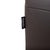 Freistil 185 Leather Armchairs in Brown Mocha by Rolf Benz, Set of 3 For Sale - Image 12 of 17