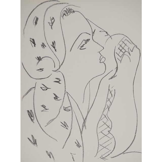Henri Matisse (1869-1954) (after) Reserved Woman Lithograph after a drawing by the artist Signed in the plate On wove...