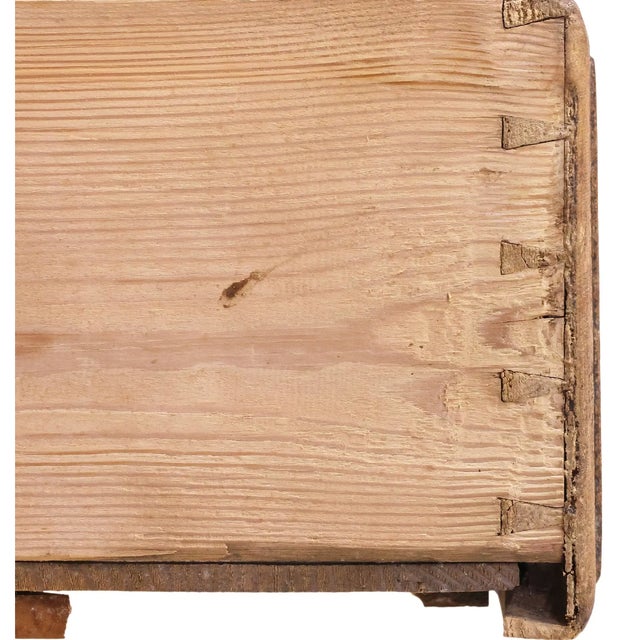 Mid 18th Century Antique English Victorian Pine Kitchen Dresser | Late 19th Century Farmhouse Hutch For Sale - Image 5 of 6