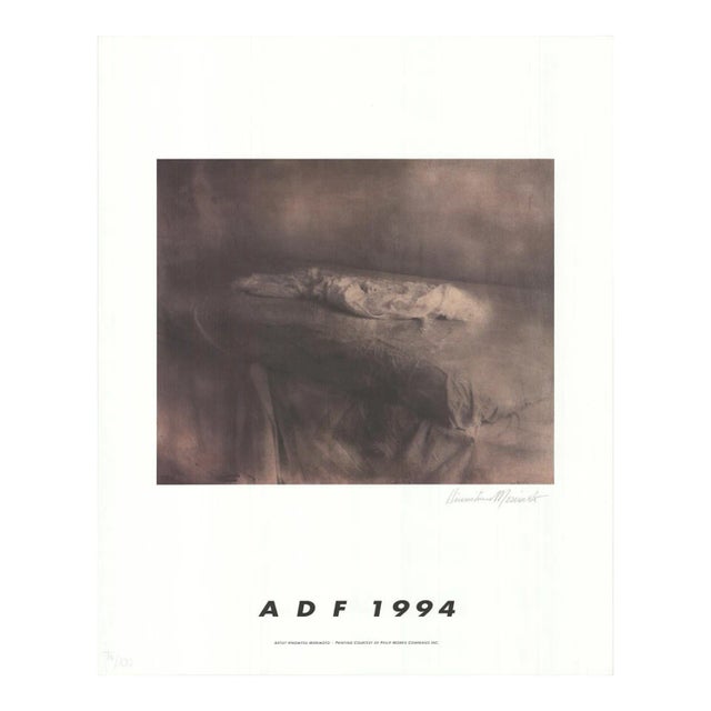 1994 Hiromitsu Morimoto 'American Dance Festival 1994' Photography Neutral Offset Lithograph For Sale