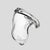 SACS Collections Clear Blown Glass by Silvano Signoretto For Sale - Image 3 of 5