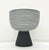 Jonathan Adler Jonathan Adler Palm Springs Pedestal Stripes Bowl For Sale - Image 4 of 7