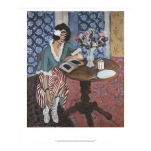 HENRI MATISSE Reading Girl at the Desk, 2007