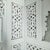 White Moroccan Handcrafted Wooden Wall Shelf, White For Sale - Image 8 of 9
