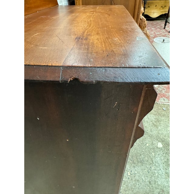 Wood Antique Victorian Eastlake Commode For Sale - Image 7 of 11