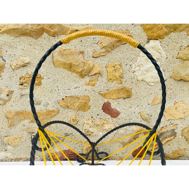 Vintage Magazine Rack, 1960s For Sale - Image 6 of 18
