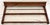 Wood Vintage English Stained Pine Two-Shelf Wall Plate Rack For Sale - Image 7 of 11