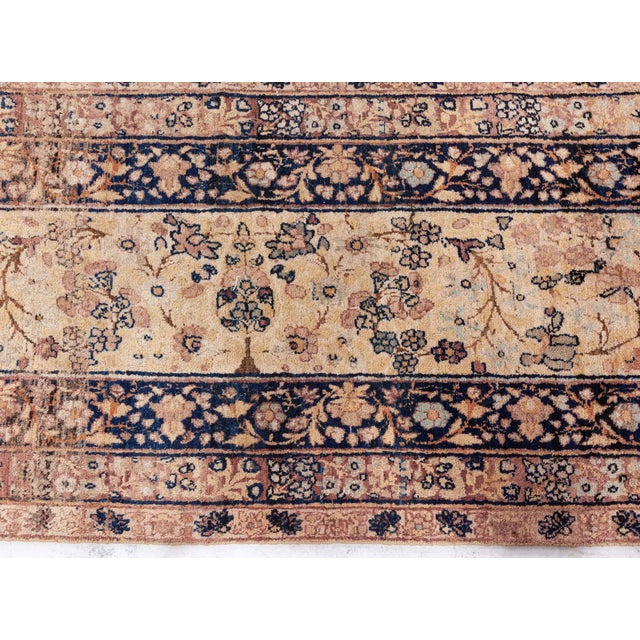 Persian Persian Kirman Rug For Sale - Image 3 of 9