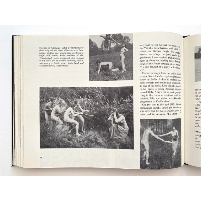 " Bertolt Brecht's Berlin : A Scrapbook of the Twenties " Vintage 1975 1st Edition Cultural Arts Hardcover Book For Sale - Image 11 of 13