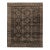 Contemporary Geometric Wool Rug in Black & Beige by Rug & Kilim, India For Sale