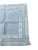 Mid 20th Century Pure Linen Imported French Lace Handkerchief- A Matching Pair For Sale - Image 5 of 9