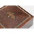 English 19th Century Square Inlaid Jewelry Box For Sale - Image 4 of 8