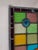 Antique 1880s Stained Glass Window Flower With Jewel Rondels Cathedral Glass For Sale - Image 4 of 6