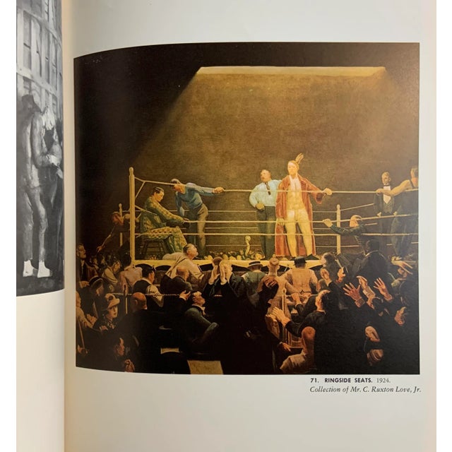 George Bellows 1966 Art Book For Sale - Image 4 of 9