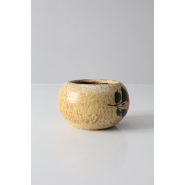 Mid 20th Century Vintage Mexican Tonala Folk Art Pottery Planter For Sale - Image 5 of 11