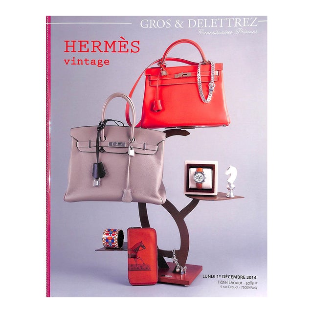 Hermès Paris Vintage Auction Catalog 2014 For Sale