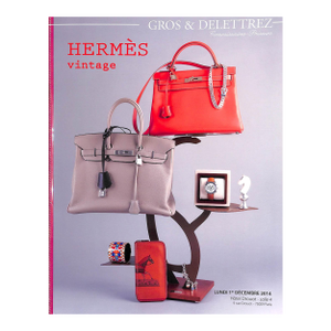 Hermès Paris Vintage Auction Catalog 2014