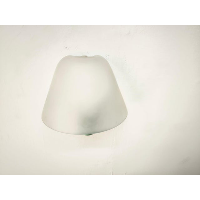 Green Green Wall Light from VeArt, 1980s For Sale - Image 8 of 10