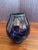 Abstract Expressionism Vintage Purple Glass Vase Handblown and Crafted by Artist For Sale - Image 3 of 11