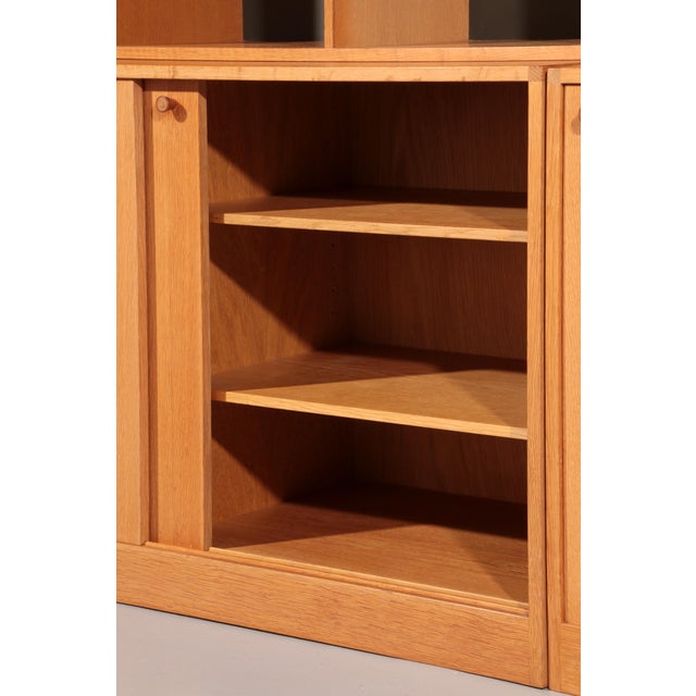 Wood Danish Oak Wall Unit by Kurt Østervig for Kp Møbler, 1970, Set of 4 For Sale - Image 7 of 15
