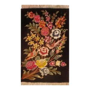 2020s Persian Tabriz Hand-Knotted