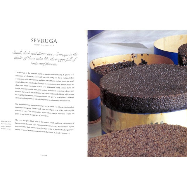 2000 - 2009 "Caviar: The Definitive Guide" 2000 Boeckmann, Susie & Rebeiz-Nielsen, Natalie For Sale - Image 5 of 12