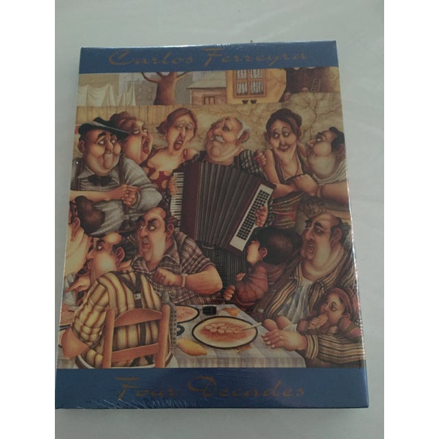 Paper Carlos Ferreira Four Decades January 1, 1996 Sealed Book For Sale - Image 7 of 9