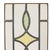 Art Deco Geometric Stained Glass Window, Set of 2 For Sale - Image 6 of 15