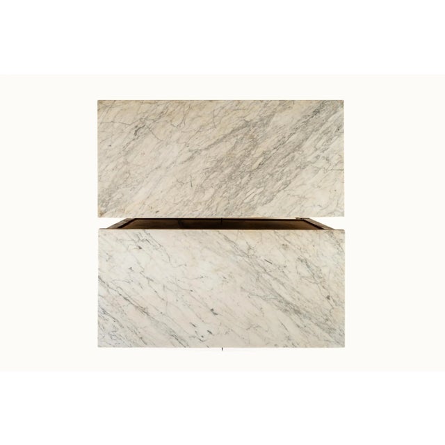 Italian Fruitwood Chestx of Drawers, 19th Century, Set of 2 For Sale - Image 9 of 10