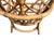 Late 20th Century Ficks Reed Peacock Fan Back Balloon Rattan Chairs a Pair For Sale - Image 16 of 17