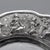 Antique Burmese Royal Silver Repoussé Dish by Ava & Mandalay, 1890 For Sale - Image 6 of 18