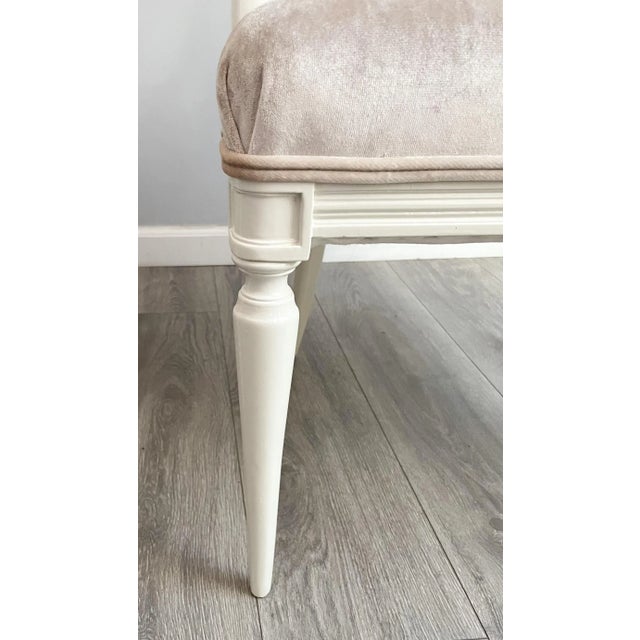 Wood 1960s Italian Lacquered Armchairs-A Pair For Sale - Image 7 of 7