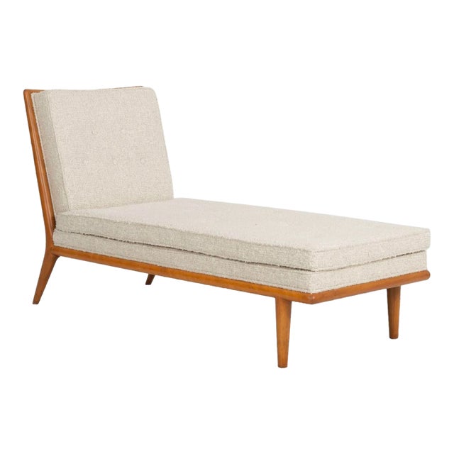 1950s t.h. Robsjohn-Gibbings Day Break Chaise Lounge, Model 1708 For Sale