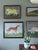 Contemporary 'Golden Leopard' Original Naïve Style Animal Oil Painting by British Artist Matt Rix, Framed For Sale - Image 4 of 12