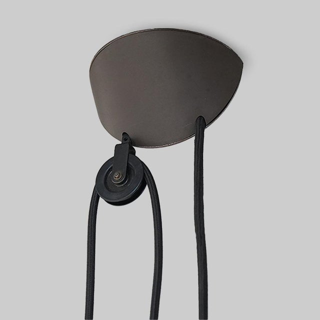 Aggregato Up and Down Chandelier by Enzo Mari for Artemide, 1970s For Sale - Image 11 of 17